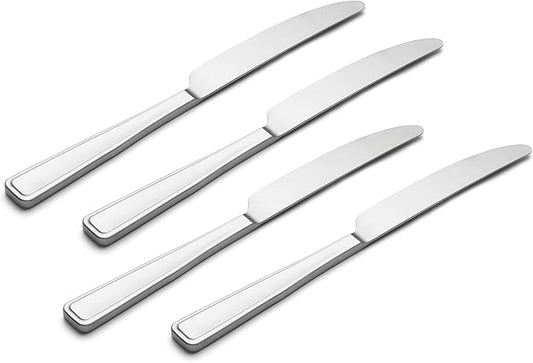 Oneida 898525 Reid Satin Dinner Knives, Set Of 4