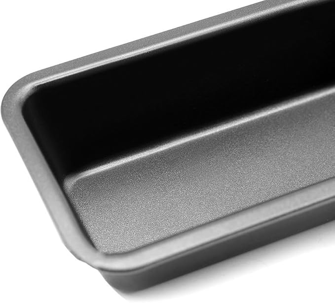 5 Inch Carbon STEELs Loaf Pan, Rectangle Non- Baking for Bread Toast, High Carbon STEELs Cake, Oven Safe Baking Tray, Heavy Duty Non Bread Loaf Pan