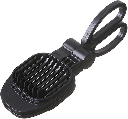 Fruit Slicer, Strawberry, Banana, Kiwi Cutter, Egg Slicer for Hard Boiled Eggs, for Fruit Sausages, Cucumbers, Mushroom Cutter, Rapid & Safe Slicing Kitchen Gadgets (Black)