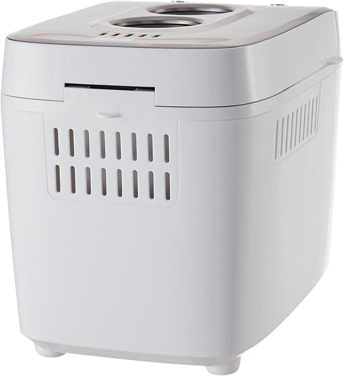 Bread Maker 3LB, 15-in-1 Dough Machine, Gluten-Free Breadmaker, Whole Wheat Programmable Bread Machine, Nonstick Ceramic, 3 Loaf Sizes & Colors