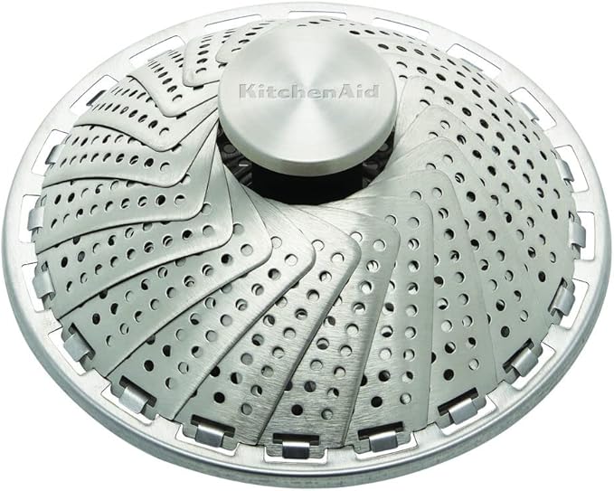 KitchenAid Universal Steamer Basket, 10-Inch, Stainless Steel