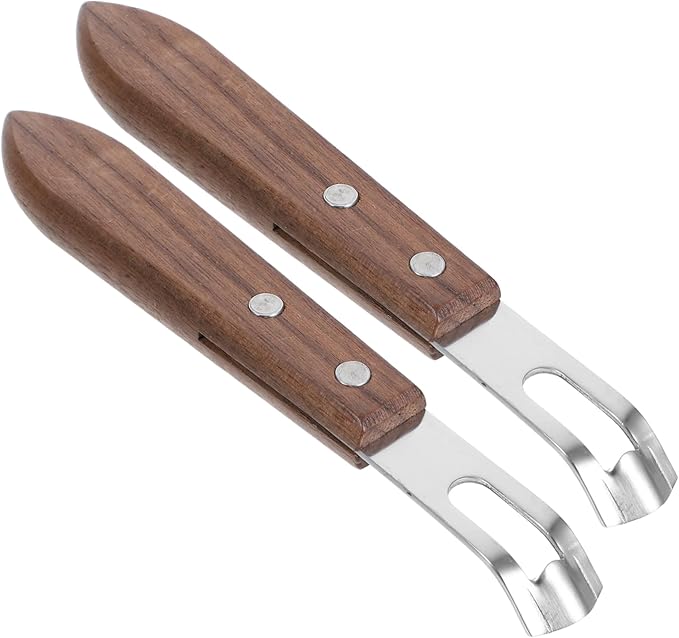 Healifty 2Pcs Stainless Steel Cheese Grater Vegetable Slicer Handheld Zester for Lemon Butter Kitchen Tool for Home Restaurant Use