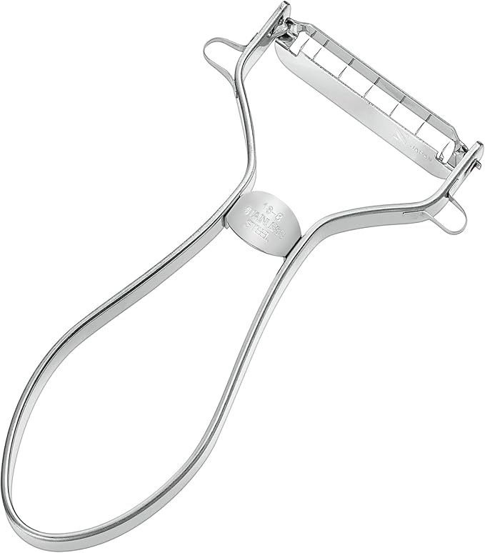 Shimomura Kougyou PG-639 Professional Grade Rapid Shirishiri Peeler, Dishwasher Safe, Made in Japan