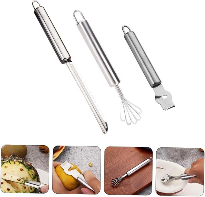 3pcs Practical Kitchen Peeler Lemon Zester Multi-function Cheese Fruit Grater Easy Peel Grate