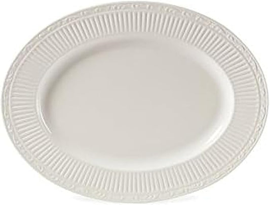 Mikasa Italian Countryside Oval Serving Platter, 15-Inch