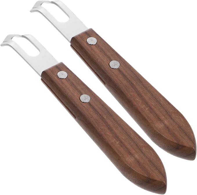 2Pcs Kitchen Lemon Zester Vegetable Grater Ergonomic Handheld Cheese Fruit Slicer Multi Purpose Tool for Easy Shaving of Cheese and More