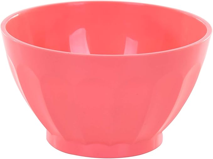 Mintra Home Unbreakable Bowls 4pk (Small - 250ml, Salmon) - (Part Of A Set) - Salad, Snacks, Breakfast Cereal, Fruit, Popcorn, Soup - Shatterproof, BPA Free