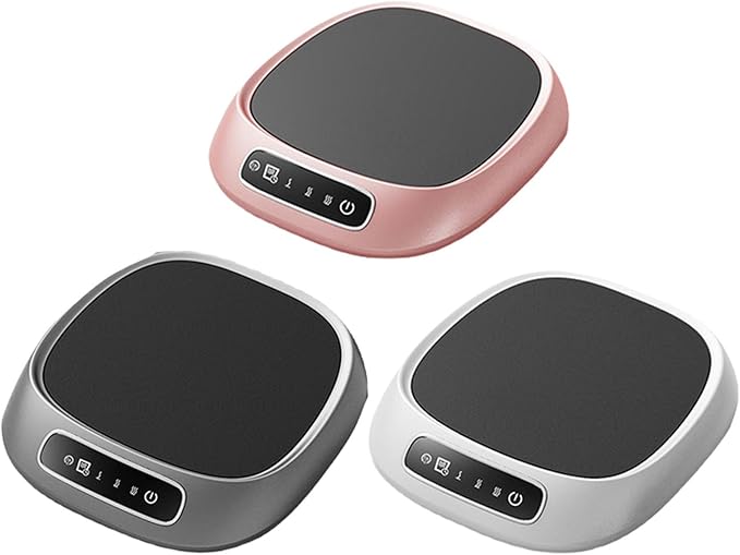 Coffee Mug Warmer,Cordless Coffee Warmer, USB Rechargeable,Multipurpose Advanced Temperature Control Heating Pad,Fast Plate Portable Drink Heater for Desk, Kitchen, Travel