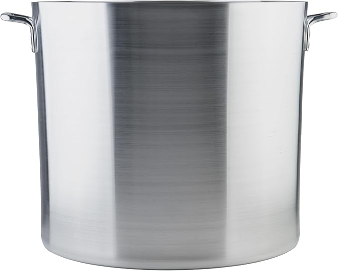 Winco 6.0mm Aluminum Stock Pot, 100-Quart