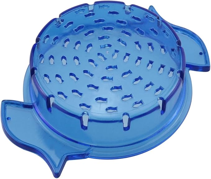 Can Colander DGBRSM Tuna Can Strainer Blue Food Can Strainer Filter Used for Regular Size Food Can Filter 12x9x3CM