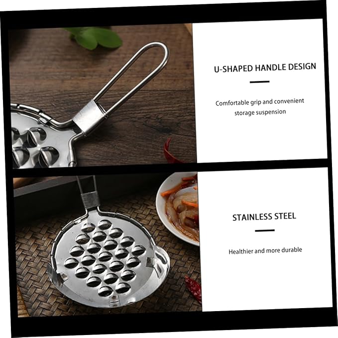 3pcs Bean Jelly Scraper Stainless Steel Jelly Plane Scraping Tool for Zoodler Pan Cheese