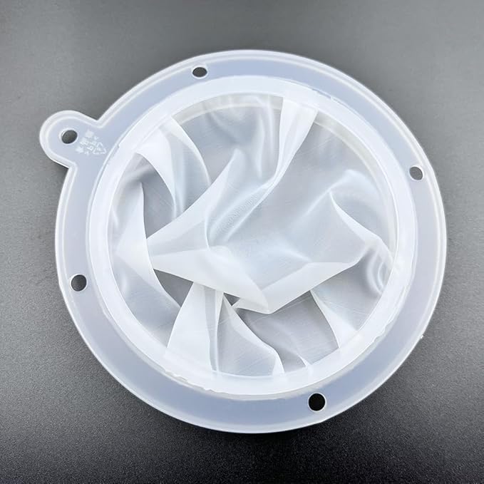 4Pcs 200 Mesh Filter Milk Strainer Nylon Mesh Strainer Fine Mesh Strainer Food Juice Filter for Yogurt Milk Tea Wine Plastic Mesh Colander