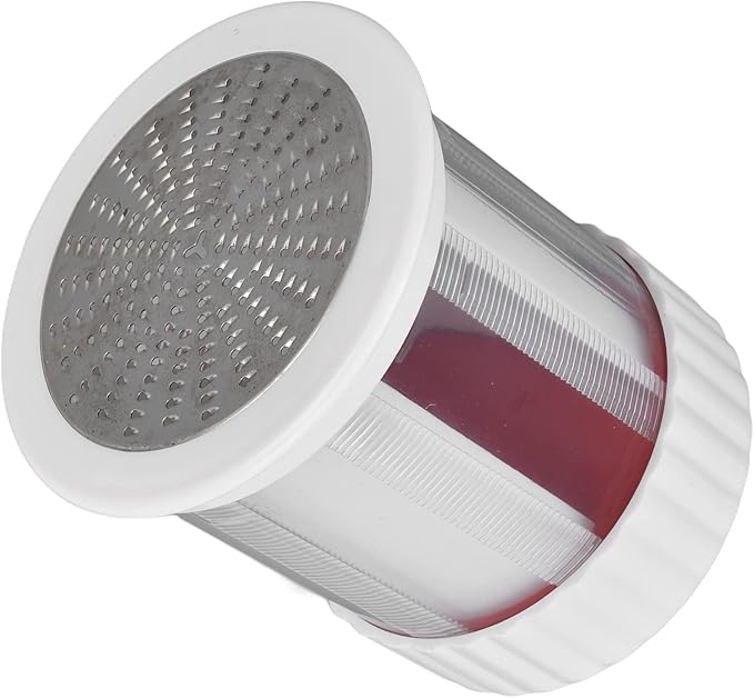 Fydun KtKRnW Stainless Steel Cheese Grater, Home Kitchen Portable Plastic Multifunctional Rape Inox Fromage Fruits Vegetables Butter Shredder Spiralizers, Manual Graters & Slicers for