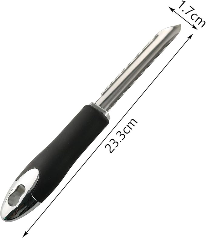 Tegg Jalapeno Corer Stainless Steel Pepper Chili Corer Zucchini Cucumber Vegetable Eggplant With Serrated Edge