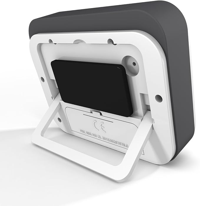 VPAL Digital Kitchen Timer 12/24 Hours Alarm Clock with Magnetic Back and Retractable Stand, Large LCD Display