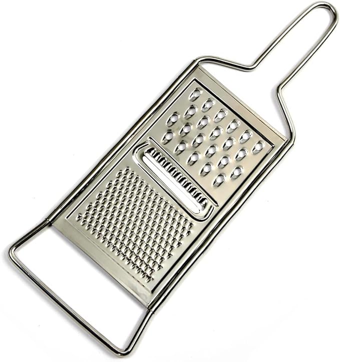 Norpro Stainless Steel Heavy Duty 3 Way Grater