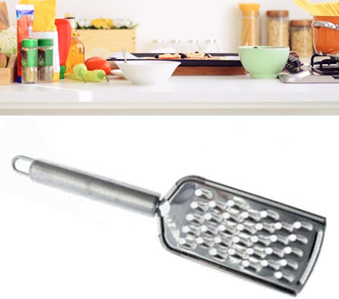Lemon Zester - Heavy Duty Cheese Grater - Vegetable Grater - Kitchen Stainless Steel Handheld for Parmesan Cheese Lemon, Garlic, Nutmeg, Chocolate, Fruits, Vegetables, Ginger Grater
