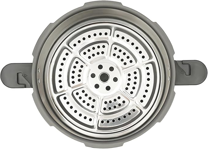 Pressure Cooker,Pressure Canner,with 9.5 Quart Hard Anodized,Pressure Cooker Top Bead Cap,Steam Rack,for Gas Stove,Electric Stove,Induction Cooker