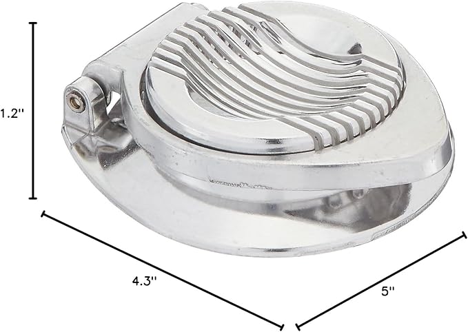 NEW, Commercial Egg Slicer, Mushroom Slicer, Garnish Slicer, Aluminum Cast Frame, Stainless Steel Cutting Wires