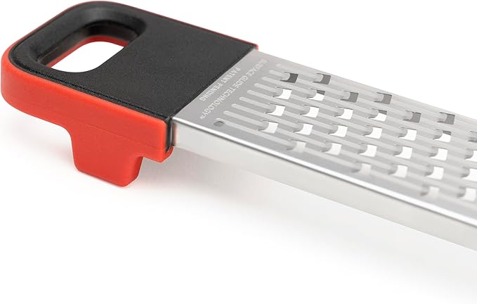 CUISIPRO Surface Glide Technology Stainless Steel Dual Grater, Coarse and Fine