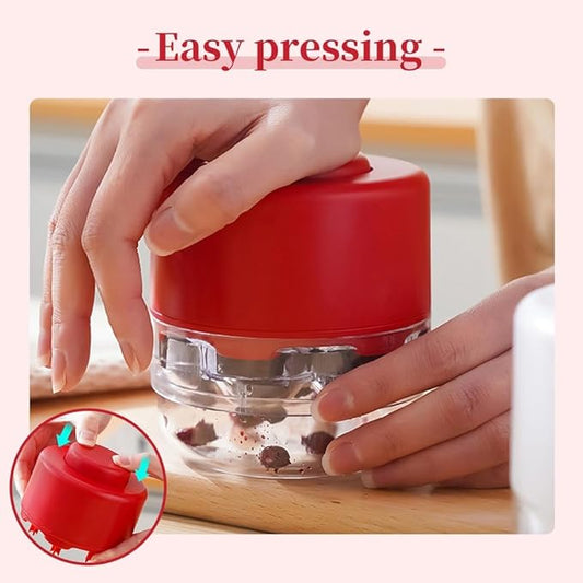 Cherry Pitter Tool Pit Remover, 2025 Upgraded 7-in-1 Portable Cherry Core Remover Stoner Pitter Quick Release, Multiple Corer Tool for for Kitchen, Cake Shop, Fruit Salad (Red 2PCS)