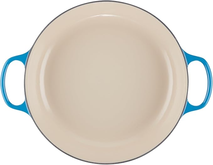 Le Creuset Enameled Cast Iron Signature Braiser, 5 qt., Marseille