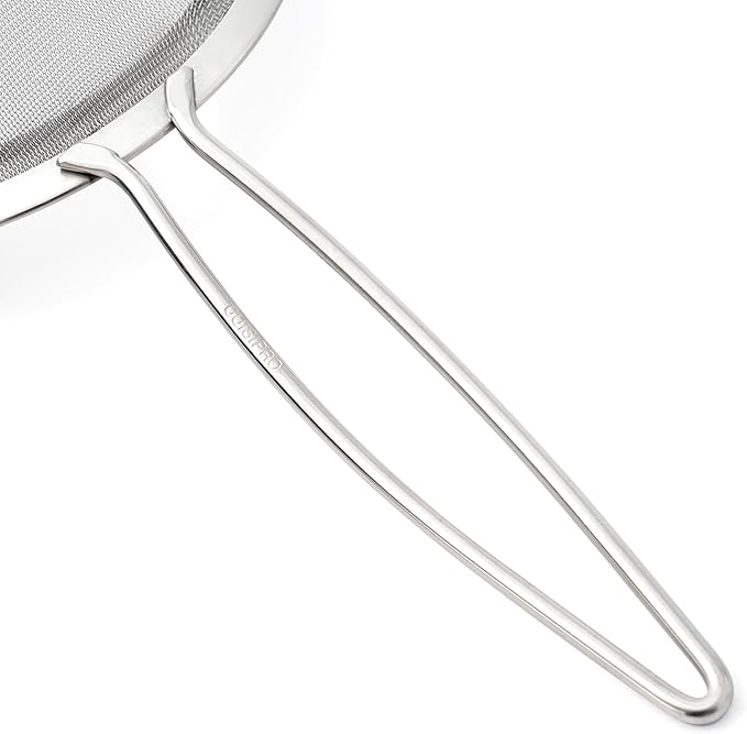Cuisipro 12.5" Cone Strainer,White