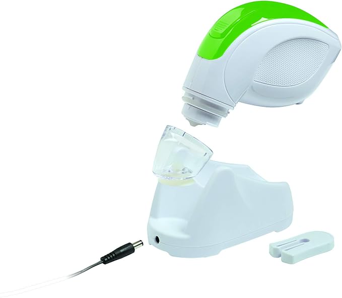 Nesco VS-09HH, Handheld Vacuum Sealer, White/Green