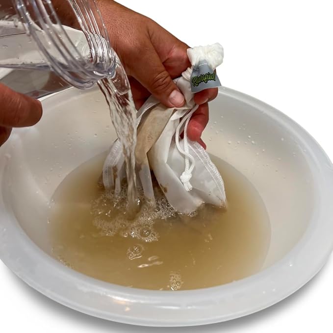 Kavafied Premium Traditional Kava Strainer Bag