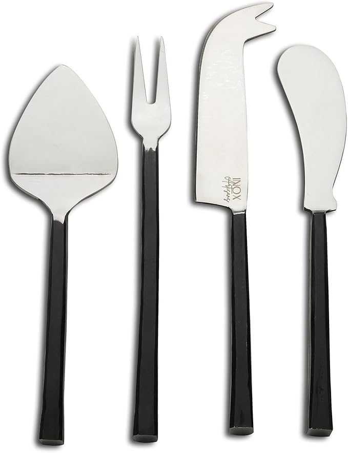 INOX artisans Jason Cheese Accessories 4 Pc. Set