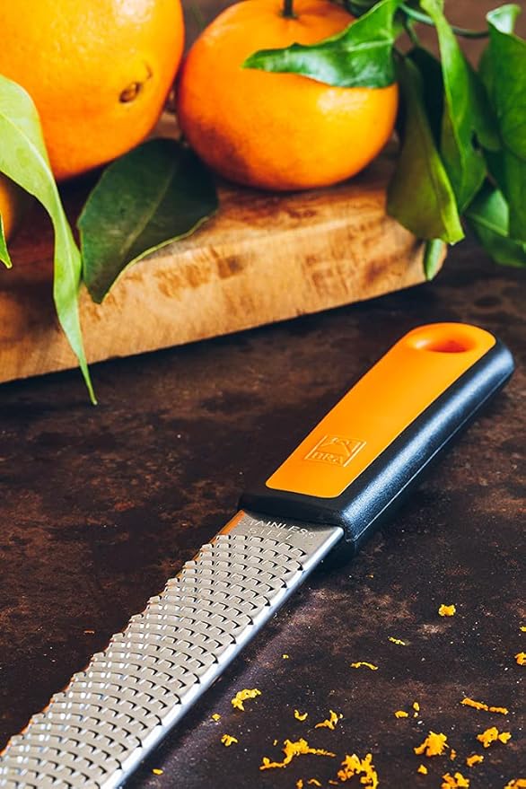 BRA Zester Grater, Steel, One size