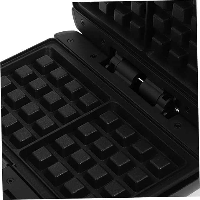 1set Multi-functional Waffle Maker Compact Household Kitchen Sandwich Toaster Non-stick Plates for Easy Breakfast Suitable for Home and Dorm Use