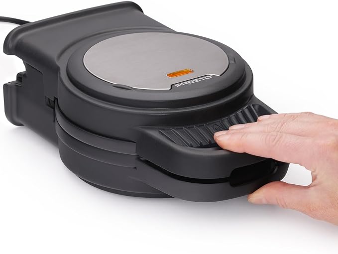Presto 03517 Flip Belgian Waffle Maker