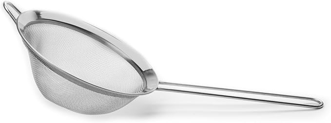 Farm to Table Mesh Strainer, 7-Inch, Stainless Steel