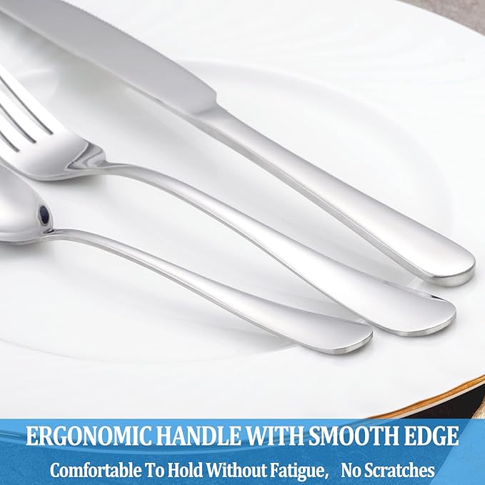12 Piece Teaspoons Set,Food Grade Stainless Steel Tea Spoons,Durable Small Spoon,Metal Dessert Spoon,Spoons Silverware for Home,Kitchen or Restaurant,Mirror Polished & Dishwasher Safe,6.7-Inch