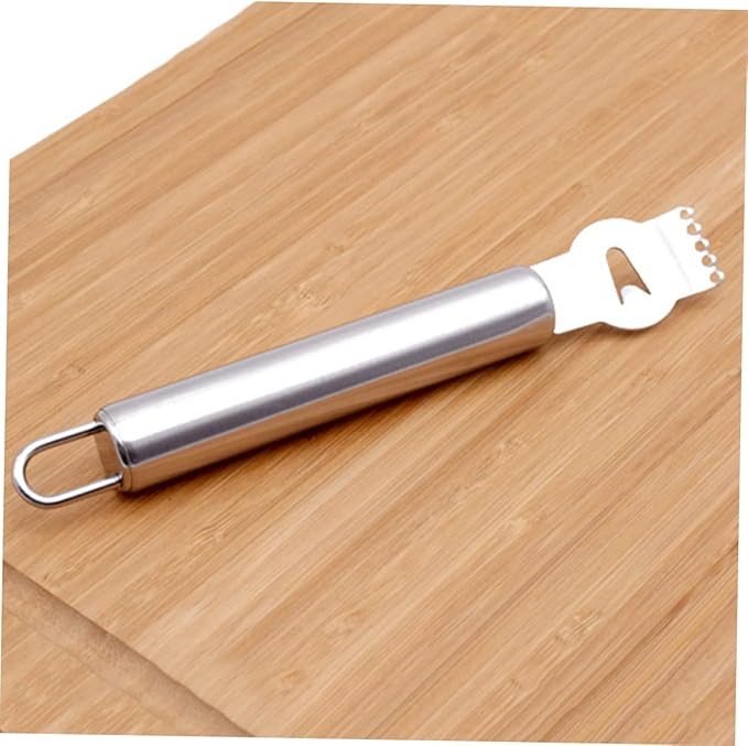 2pcs Lemon Peeler Zester Tool Citrus Scraper Zester Dishwasher Safe for Kitchen Use