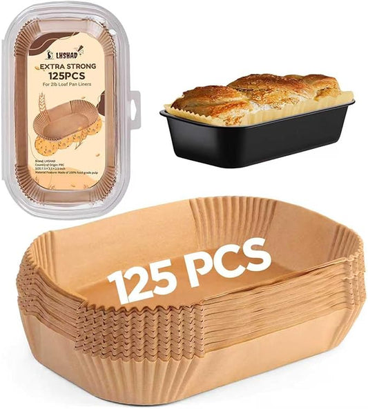 Loaf Liners for Baking, Loaf Liners, Baking Liners, Banana Bread Packaging, Loaf Pan Liner, Parchment Paper for Loaf Pans, Pan Liners, Parchment Paper Liners