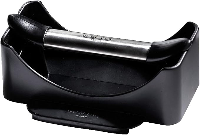 de Buyer REVOLUTION XL Pusher - Ideal for Slicing Long Fruits & Vegetables - Designed for LA MANDOLINE REVOLUTION - Made in France