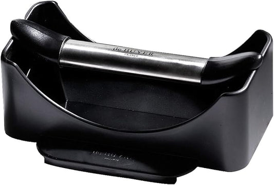 de Buyer REVOLUTION XL Pusher - Ideal for Slicing Long Fruits & Vegetables - Designed for LA MANDOLINE REVOLUTION - Made in France