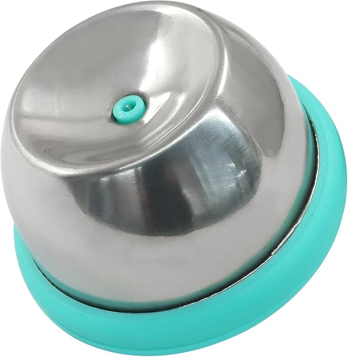 1Pcs Blue Egg Piercer, Stainless Steel Egg Poker Heavy Duty Egg Tool, Great Eggshell Peeler for Boiling Eggs/Hard Boiled Eggs
