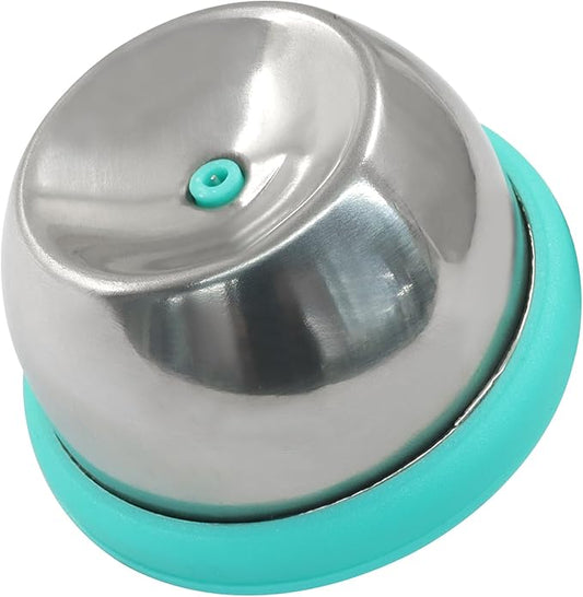 1Pcs Blue Egg Piercer, Stainless Steel Egg Poker Heavy Duty Egg Tool, Great Eggshell Peeler for Boiling Eggs/Hard Boiled Eggs