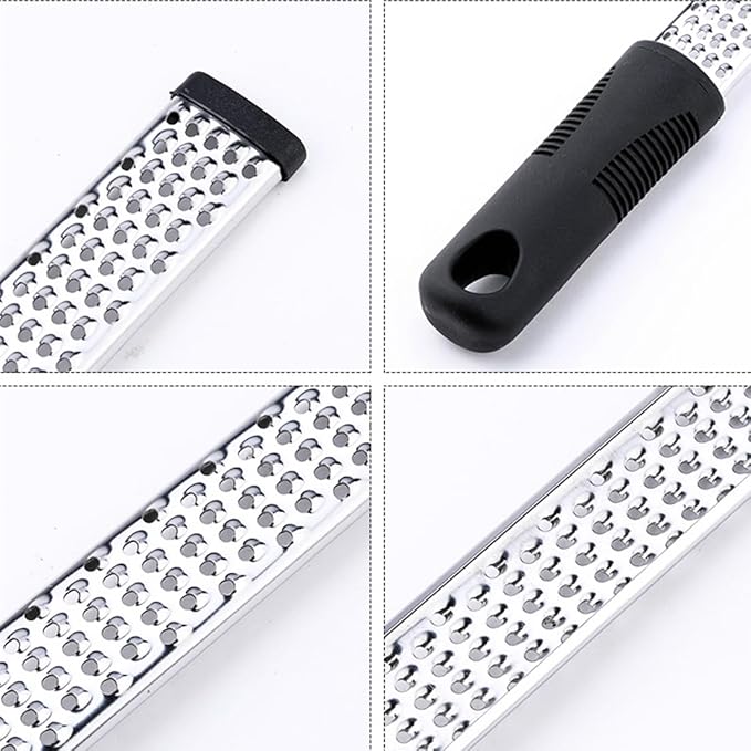 Jalapeno Pepper Corer, Lemon Zester Cheese Grater,Core Deseeder for Jalapenos, Chilis, Banana, Bell Peppers, Zucchini, Cucumber (1 Jalapeno Pepper Corer＋1 Lemon Citrus Zester Cheese Grater)
