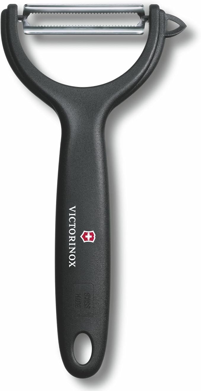 Victorinox VIC-7.6079 Specialty Knives & Tools Peelers Universal Micro-Serrated Black
