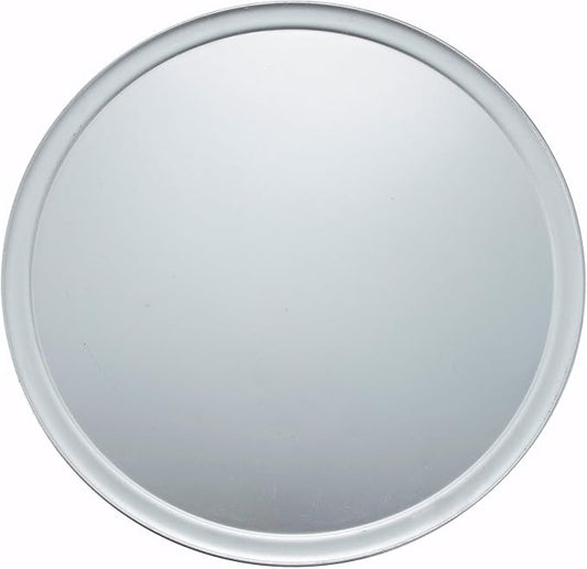 Winco 17" Aluminum Wide-Rim Pizza Pan