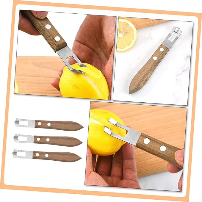 3pcs Professional Stainless Steel Grater for Lemon Zester Cheese Grate