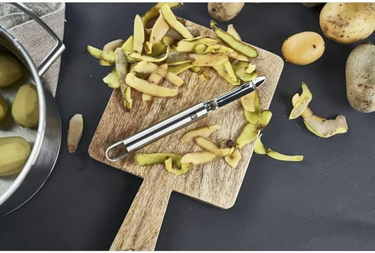 ZWILLING Pro Vertical Stainless Steel Peeler, Dishwasher Safe