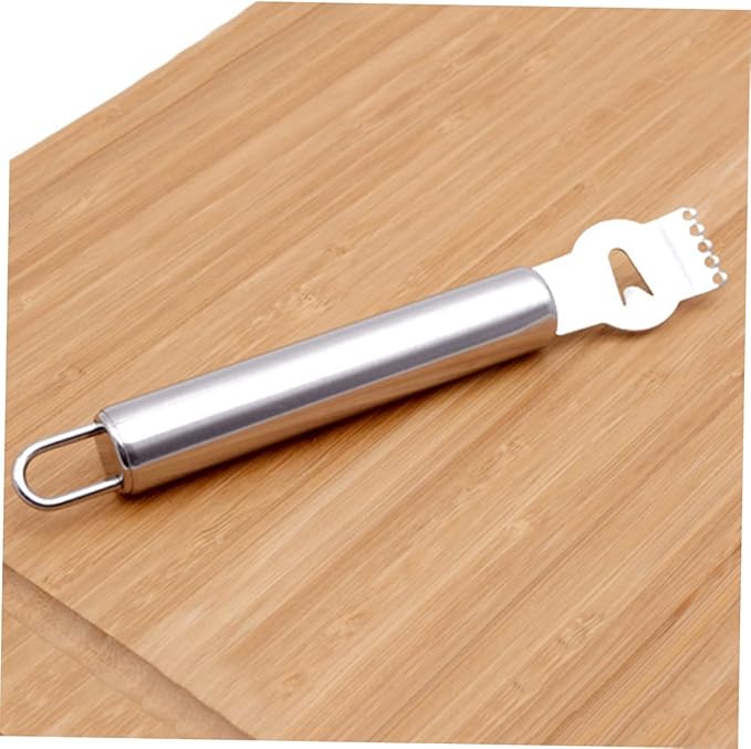 Stainless Steel Paring Knife Lemon Peeler Citrus Scraper Orange Peeler Stick Zester for Home Bar
