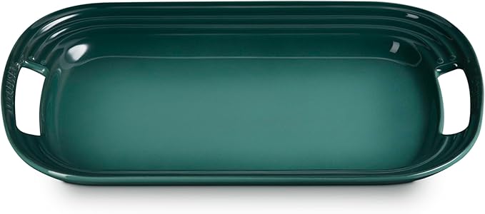 Le Creuset Stoneware Serving Platter, 14 in., Artichaut