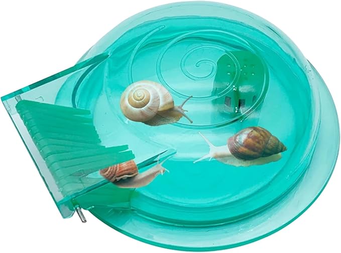 2 Packs Snail Catcher, Snail Catch Box, Transparent Aquarium Snail Catcher,Transparent Aquarium Snail Catcher, Lightweight Planaria Removal Supplies for Fish Tank, Multifunctional A-quarium
