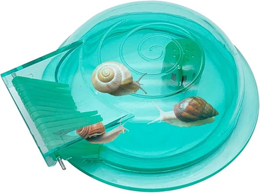 2 Packs Snail Catcher, Snail Catch Box, Transparent Aquarium Snail Catcher,Transparent Aquarium Snail Catcher, Lightweight Planaria Removal Supplies for Fish Tank, Multifunctional A-quarium